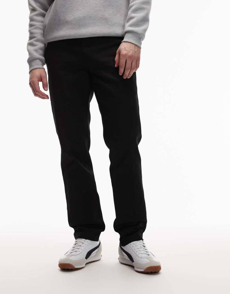 Dickies - 872 - Schmal geschnittene Arbeitshose in Schwarz von Dickies