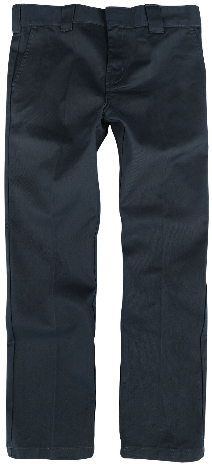 Dickies 872 Work Pant Rec Chino navy in W33L34 von Dickies