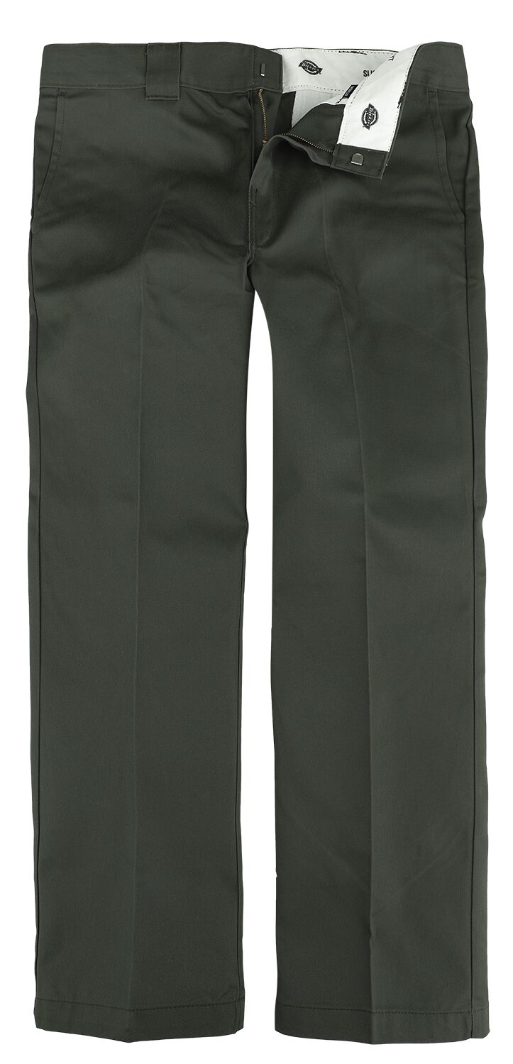 Dickies 873 Work Pant Rec Chino grün in W38L34 von Dickies