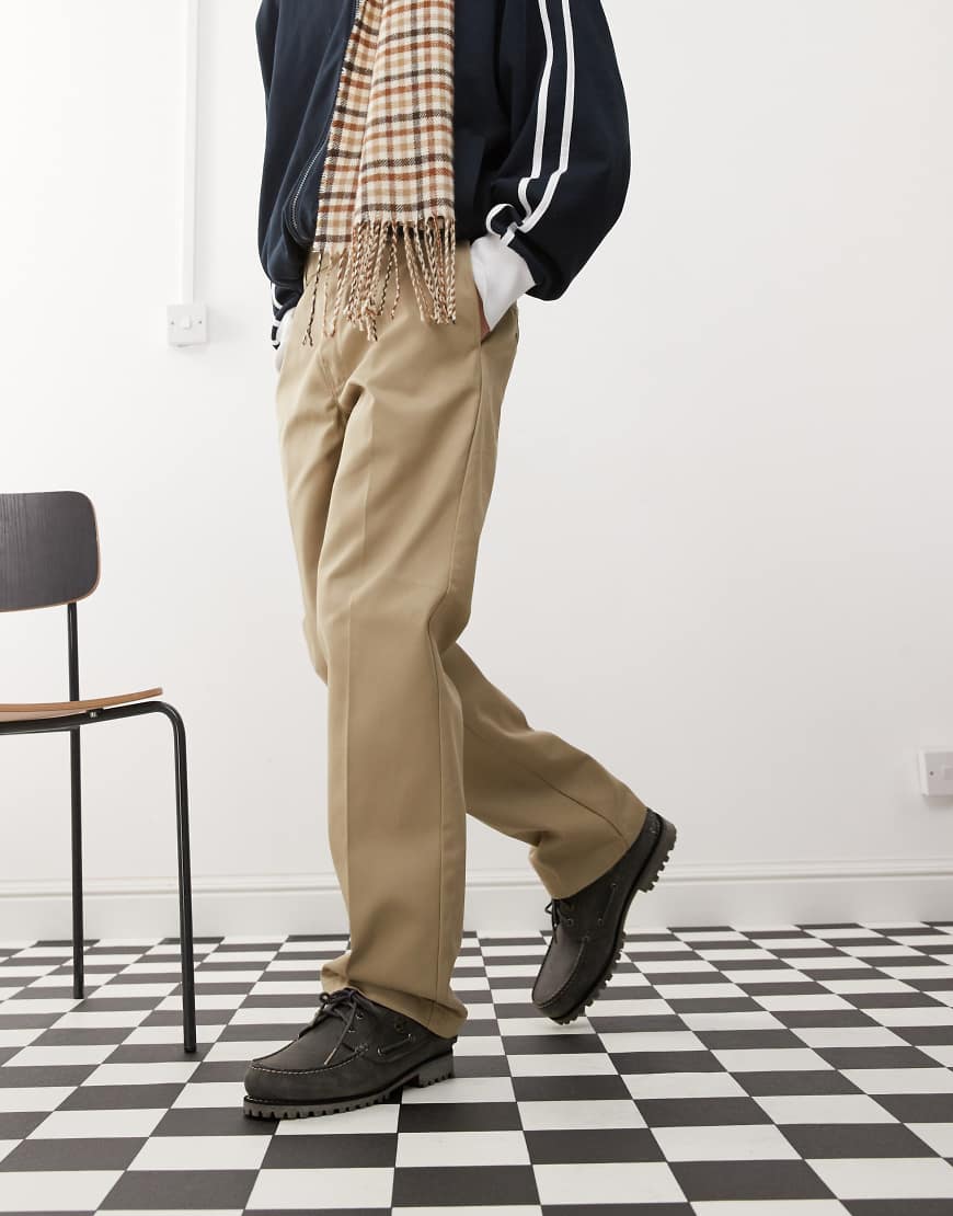 Dickies 874 - Arbeits-Chinohose in Khaki mit gerader Passform-Grün von Dickies
