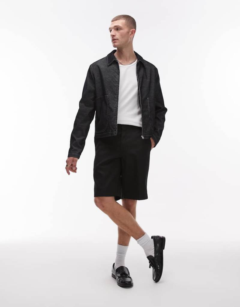 Dickies - 874 - Gerade geschnittene Worker-Shorts in Schwarz von Dickies