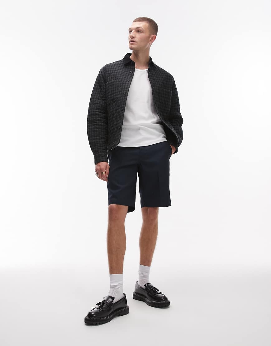 Dickies - 874 - Straight Fit Work-Shorts in dunklem Marineblau Dickies - 874 - Straight Fit Work-Shorts in dunklem Marineblau von Dickies