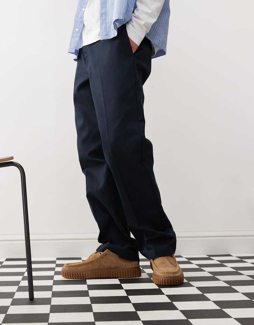 Dickies - 874 - Worker-Chinohose in Marineblau mit geradem Schnitt von Dickies