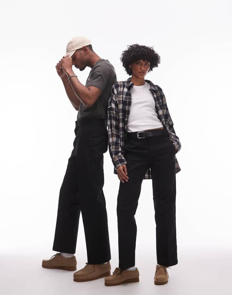 Dickies - 874 - Worker-Chinohose in Schwarz mit geradem Schnitt von Dickies