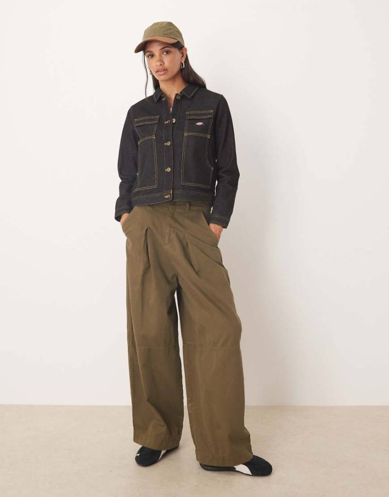 Dickies - APAC - Jeansjacke in Schwarz von Dickies