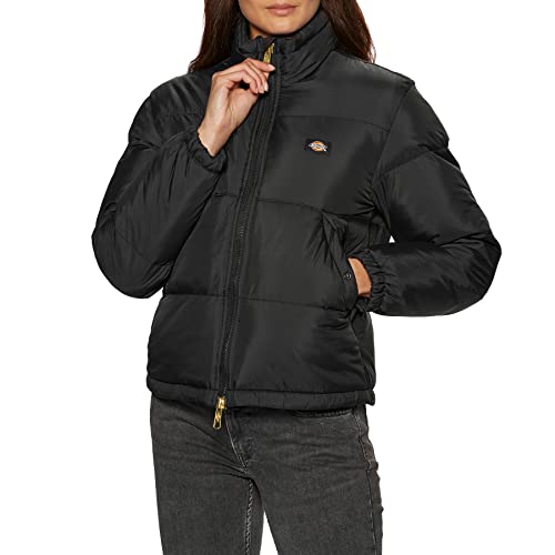 Dickies Alatna Damen-Jacke, Größe XL, Schwarz von Dickies