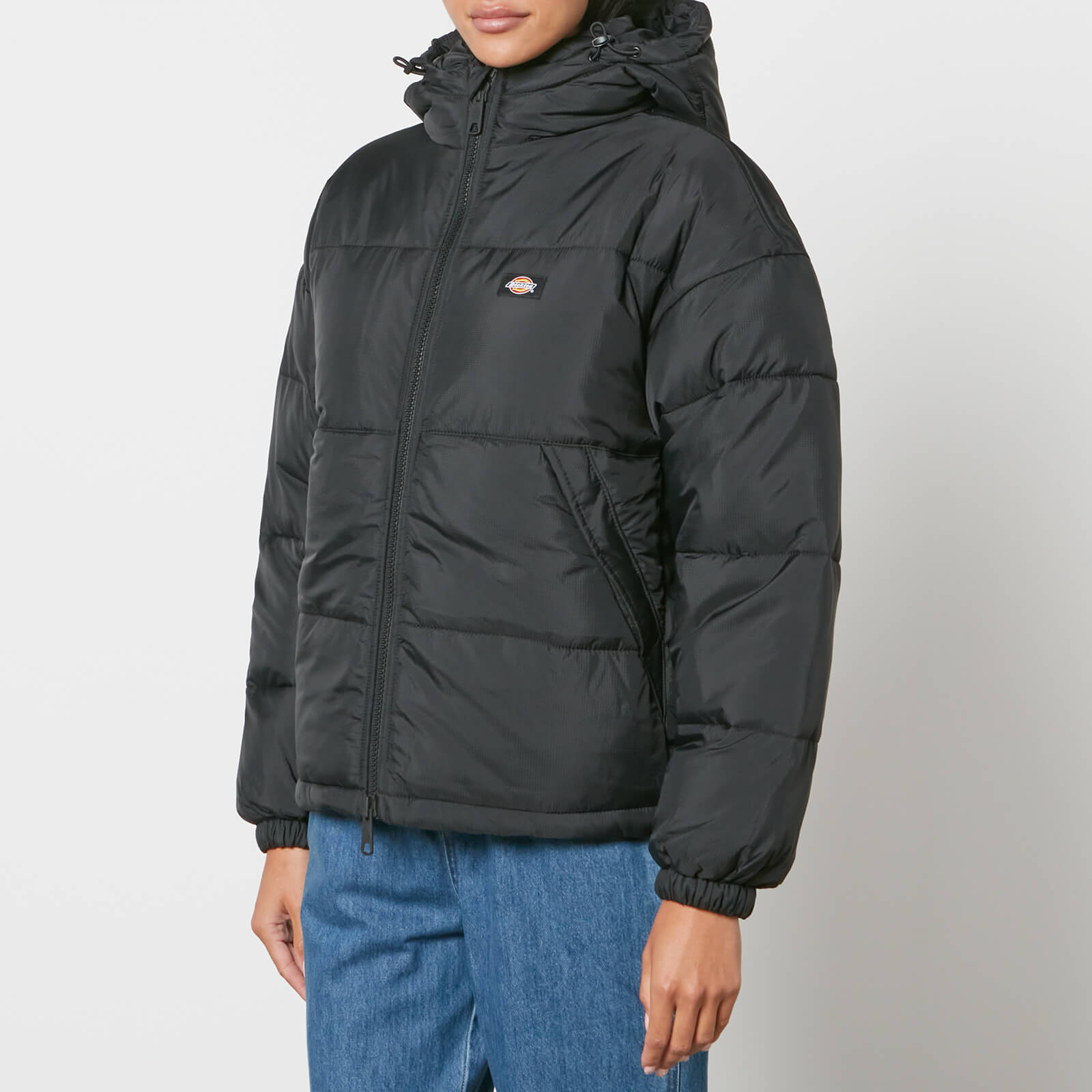 Dickies Alatna Hooded Puffer Shell Jacket - XL von Dickies