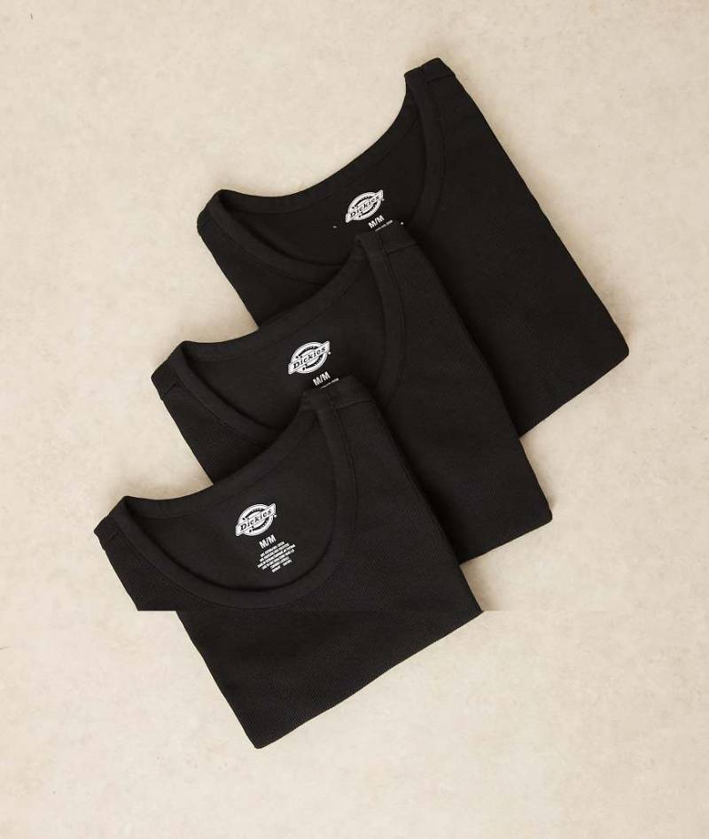 Dickies - Amsterdam - 3er-Pack Trägertops in Schwarz von Dickies