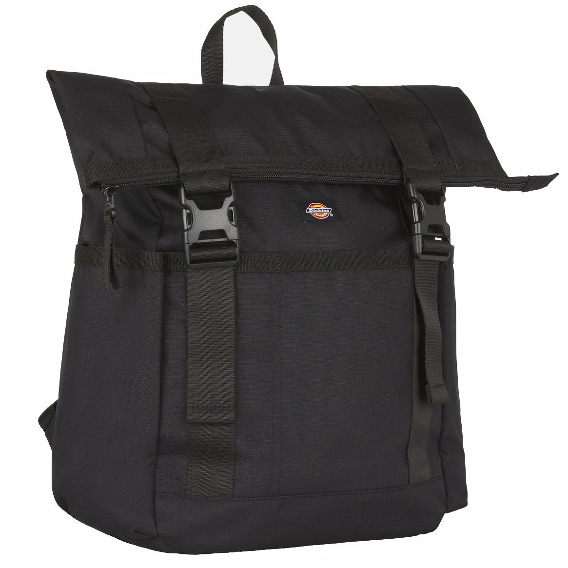 Dickies Ashville Roll Top Backpack 44 cm - Black von Dickies