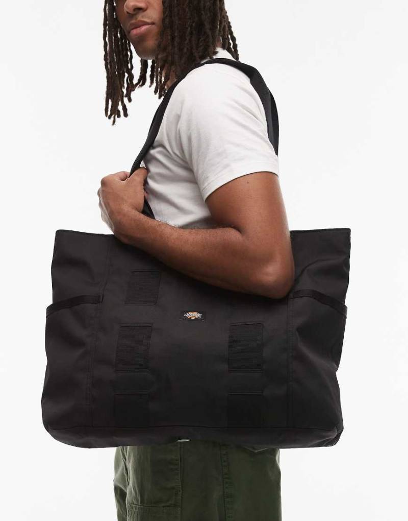 Dickies - Ashville - Tragetasche aus Canvas in Schwarz Dickies - Ashville - Tragetasche aus Canvas in Schwarz von Dickies