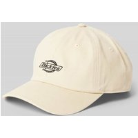 Dickies Basecap mit Label-Stitching Modell 'ESSENTIAL DAD' in Offwhite, Größe 1 von Dickies