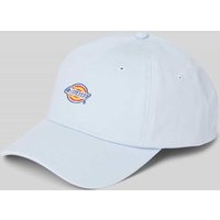 Dickies Basecap mit Label-Stitching Modell 'HARDWICK' in Hellblau, Größe 1 von Dickies