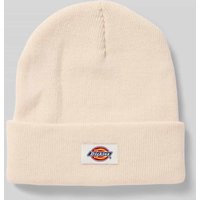 Dickies Beanie in Strick-Optik Modell 'Gibsland' in Offwhite, Größe 1 von Dickies