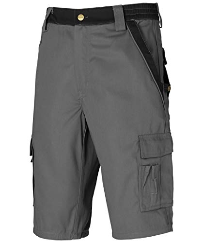 Dickies Bermuda Short Industry 300 grau/schwarz GBK60, IN30050 von Dickies