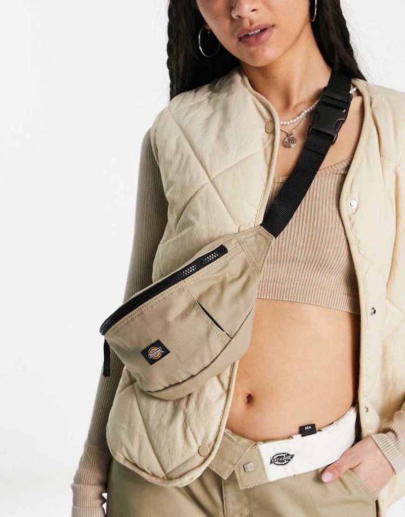 Dickies - Blanchard - Gürteltasche in Beige-Hellbraun-Neutral von Dickies