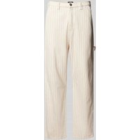 Dickies Bootcut Hose mit Hammerschlaufe Modell 'SERVICE CARPENTER' in Offwhite, Größe 29 von Dickies