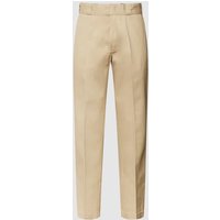 Dickies Chino mit Bügelfalten Modell 'WORK PANT' in Khaki, Größe 34/32 von Dickies