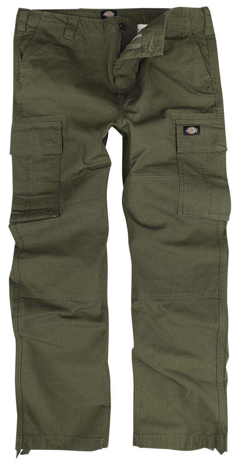 Dickies Cargohose - Eagle Bend - 30 bis 40 - für Männer - Größe 31 - grün von Dickies