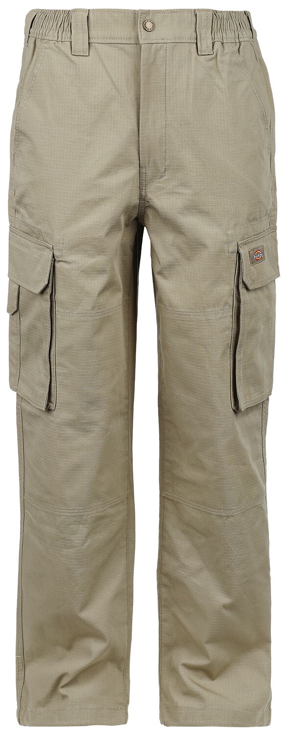 Dickies Cargohose - Hooper Bay Cargo - 26 bis 32 - für Damen - Größe 26 - khaki von Dickies