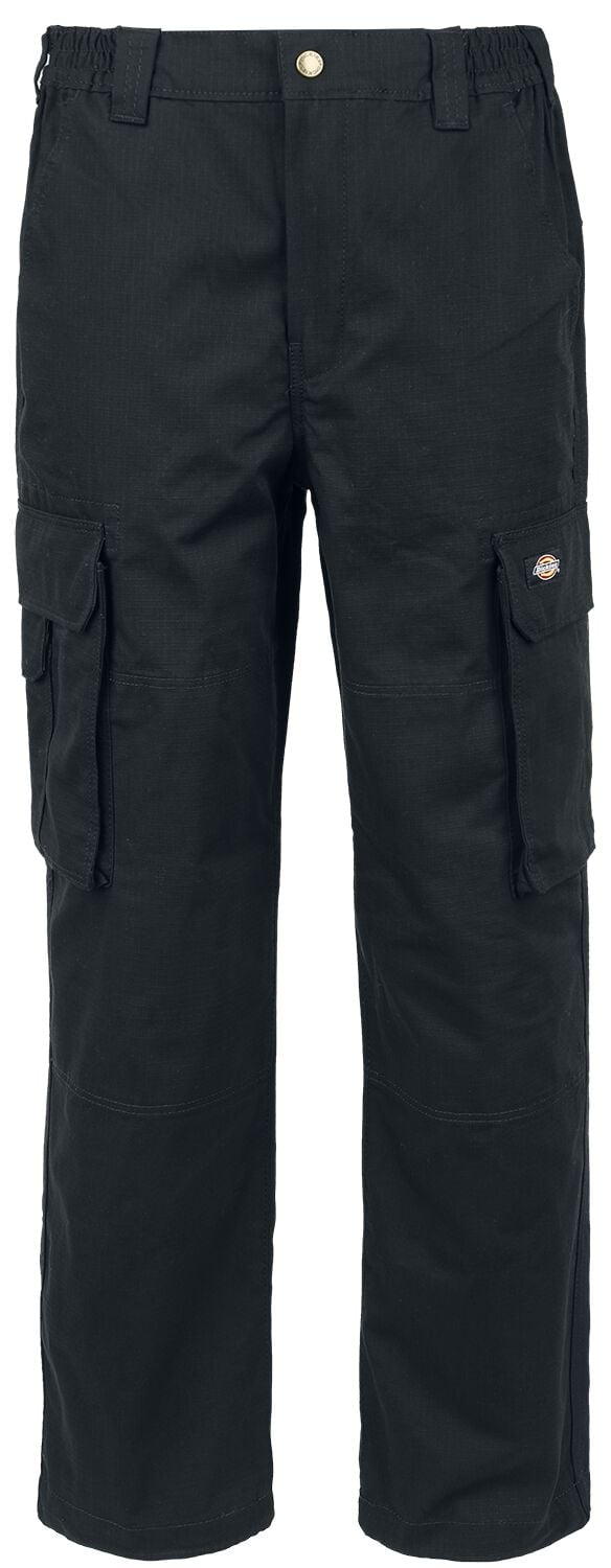 Dickies Cargohose - Hooper Bay Cargo - 26 bis 32 - für Damen - Größe 28 - schwarz von Dickies