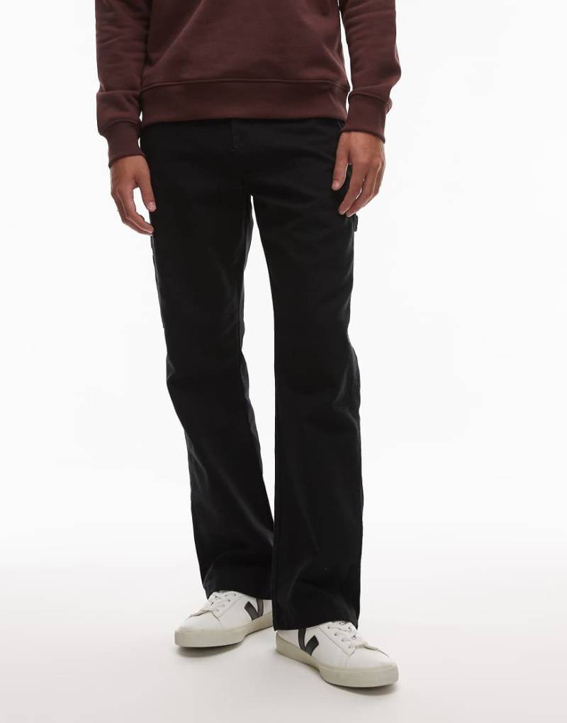 Dickies - Carpenter-Hose aus Canvas in Schwarz von Dickies