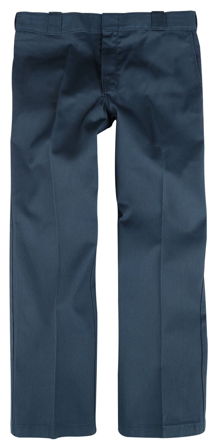 Dickies Chino - 874 Work Pant Rec - W30L32 bis W36L32 - für Männer - Größe W30L32 - blau von Dickies