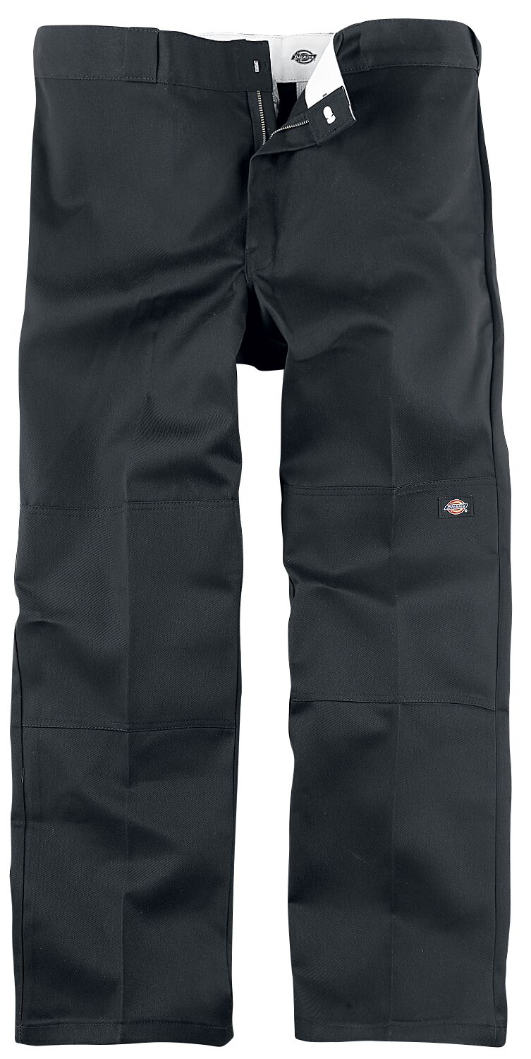 Dickies Chino - Double Knee Work Pant - W30L32 bis W40L34 - für Männer - Größe W34L34 - schwarz von Dickies