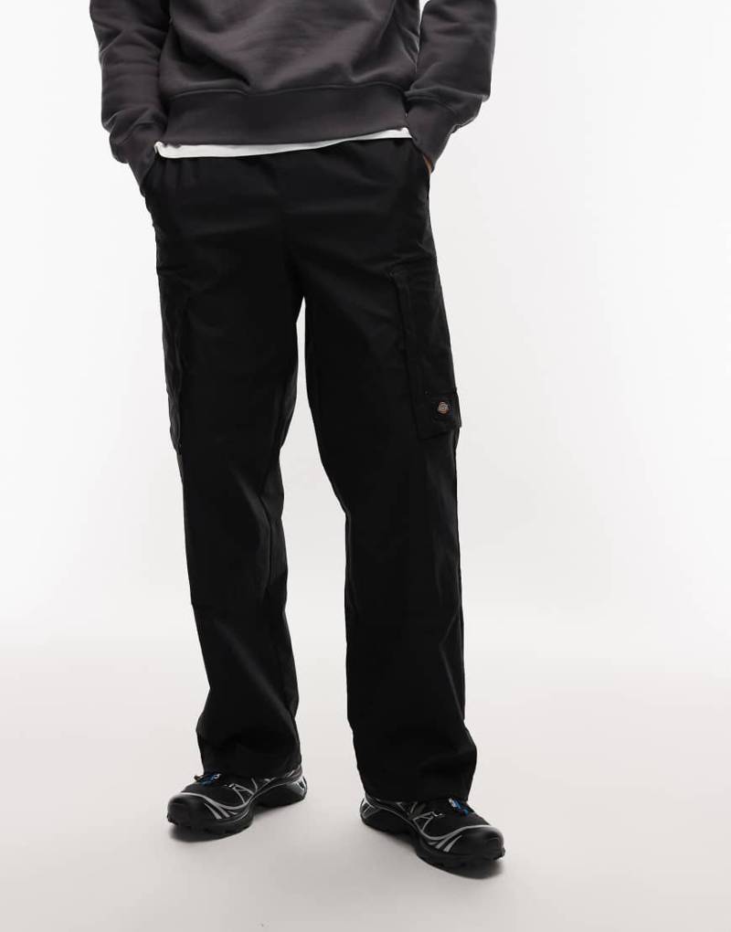 Dickies - Coalfield - Cargohose in Schwarz mit doppellagig verstärktem Kniebereich von Dickies