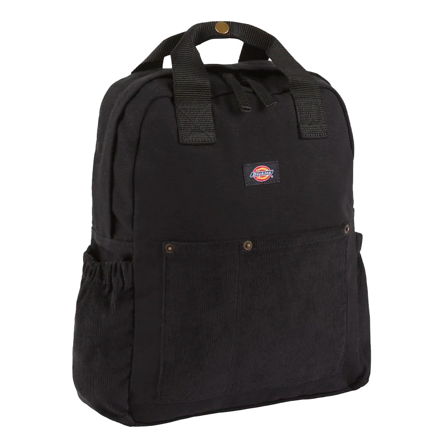 Dickies Corduroy Backpack - Black von Dickies