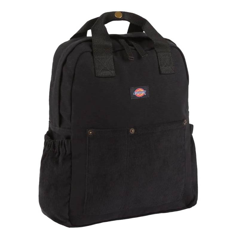 Dickies Corduroy Backpack - Black von Dickies