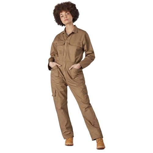 Dickies, Damen, Dickies Everyday-Overall für Damen, KHAKI, XS von Dickies