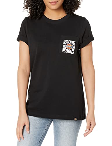 Dickies Damen 100 Year Graphic T-Shirt, schwarz, Mittel von Dickies