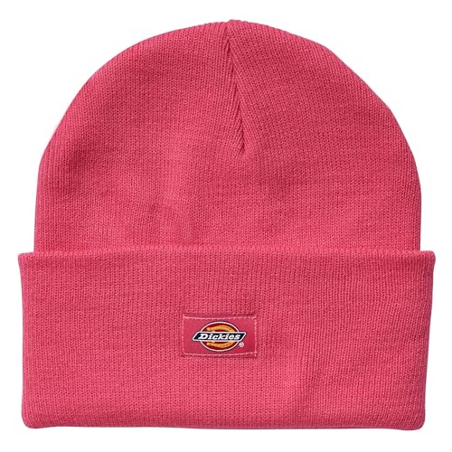 Dickies Damen Brustkrebs-Bewusstsein Acryl Cuffed Beanie, Rosa Garn, Einheitsgröße von Dickies