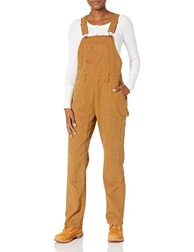 Dickies Damen Dungarees With Two Front Sides Overall, Braune Ente, S EU von Dickies