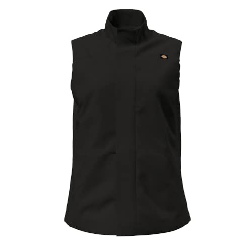 Dickies Damen Lined Vest Westen, Black, L von Dickies