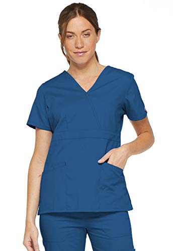 Dickies Damen EDS Signature Scrubs Missy Fit Mock Wrap Top, königsblau, XXX-Large Mehr von Dickies