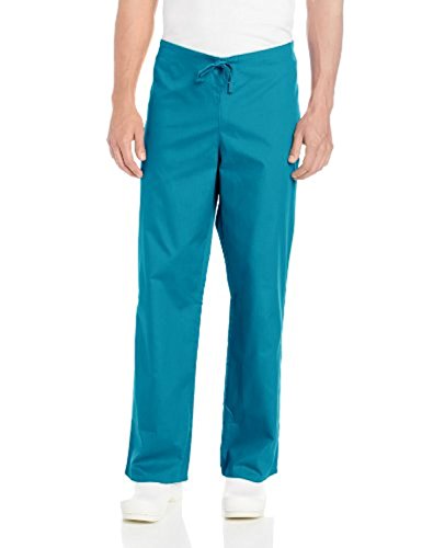 Dickies Damen EDS Tunnelzug Panteds Edseds Signature/Pantalon Con Cordón//Unisex Scrub Pant mit Kordelzug Medizinische Schlupfhose, blaugrün, Medium Kurze Schlauch von Dickies