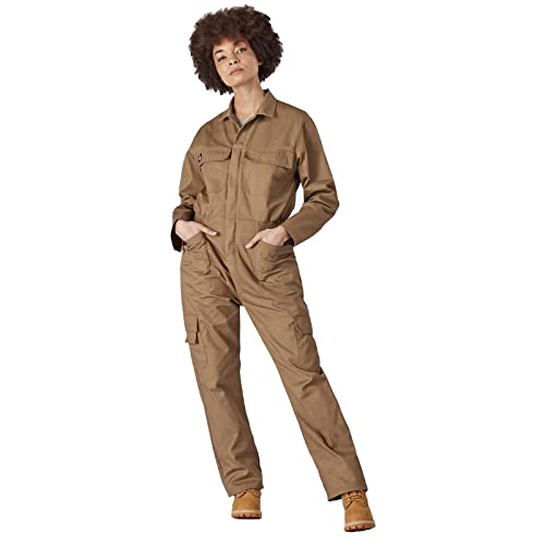 Dickies, Damen, Dickies Everyday-Overall für Damen, KHAKI, XXL von Dickies