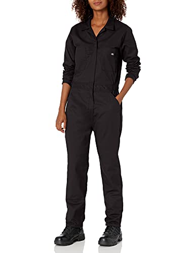 Dickies Damen Flex Cooling Temp-iq Langarm Overalls, Schwarz, X-Groß von Dickies