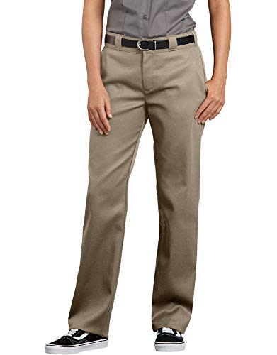 Dickies Damen Flex Original Fit Arbeitshose, Desert Sand, 38 von Dickies