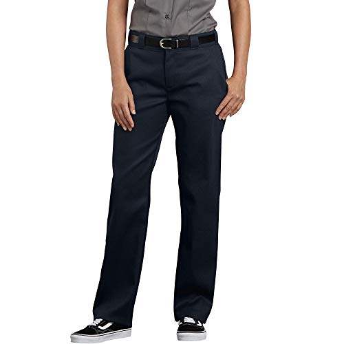 Dickies Damen Flex Original Fit Work Pants Arbeitshose, Dunkles Marineblau, 38 von Dickies