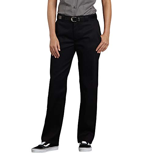 Dickies Damen Flex Original Fit Work Pants Arbeitshose, schwarz, 34 von Dickies