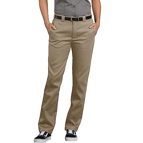 Dickies Damen Flex Slim Fit Work Pants Arbeitshose, Desert Sand, 46 von Dickies