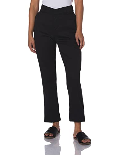 Dickies Damen Flex Slim Fit Work Pants Arbeitshose, schwarz, 34 von Dickies