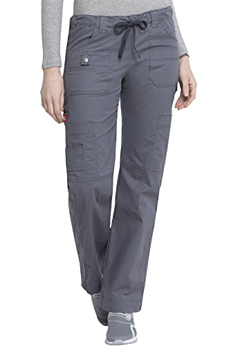 Dickies Damen GenFlex Cargo Medical Scrubs Pants, Lt. Pewter, XXL EU von Dickies