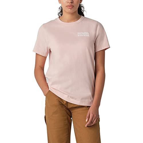 Dickies Damen Heavyweight Workwear Graphic T-Shirt, lotus, Mittel von Dickies