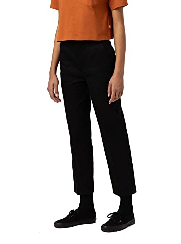 Dickies Damen Hose Phoenix Cropped Rec, Farbe:Black, Größe:27 von Dickies