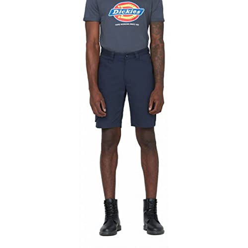 Dickies, Herren, Dickies Lead-in-Flex-Shorts, NAVIABLAU, 28 von Dickies