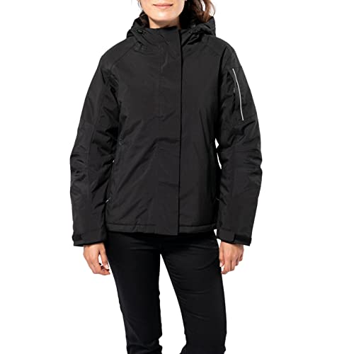 Dickies - Outerwear for Women, Performance Waterproof Jacket, Waterproof, Black, L von Dickies
