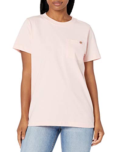 Dickies Damen Short Sleeve Heavyweight Pocket T-Shirt, Lotus, Mittel von Dickies